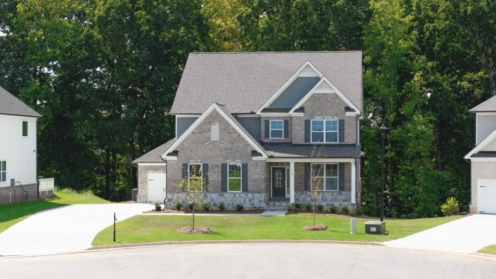 4 bedroom, 3 bathroom, 3,080 sq ft single family residence for sale at 5140 Thalley Creek Drive, Cumming, GA 30040