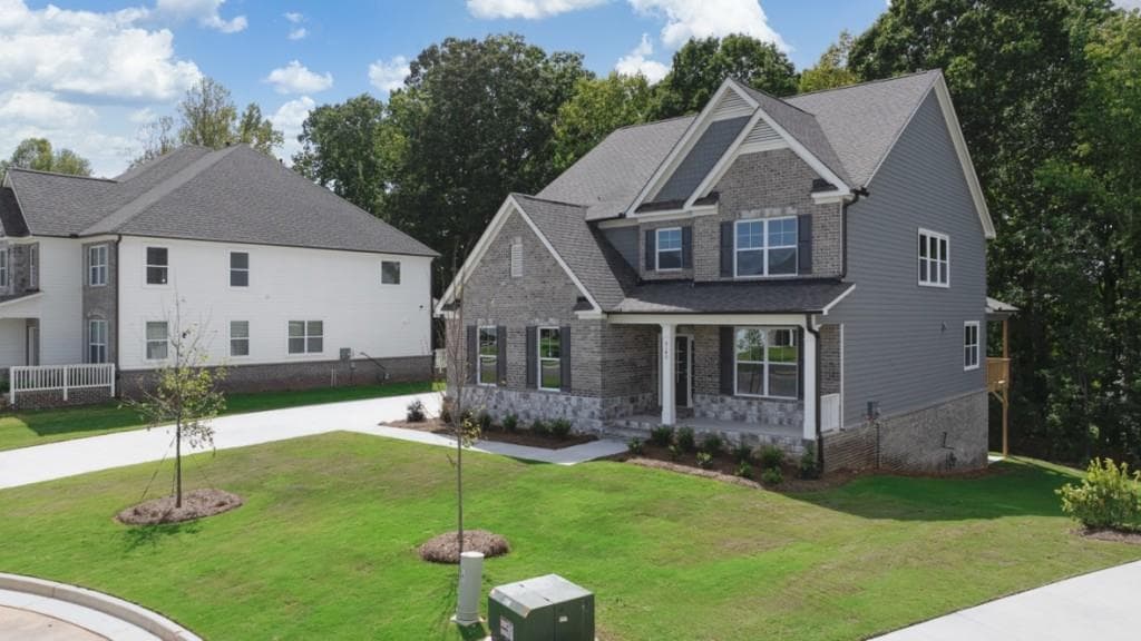 4 bedroom, 3 bathroom, 3,080 sq ft single family residence for sale at 5140 Thalley Creek Drive, Cumming, GA 30040 — photo 2