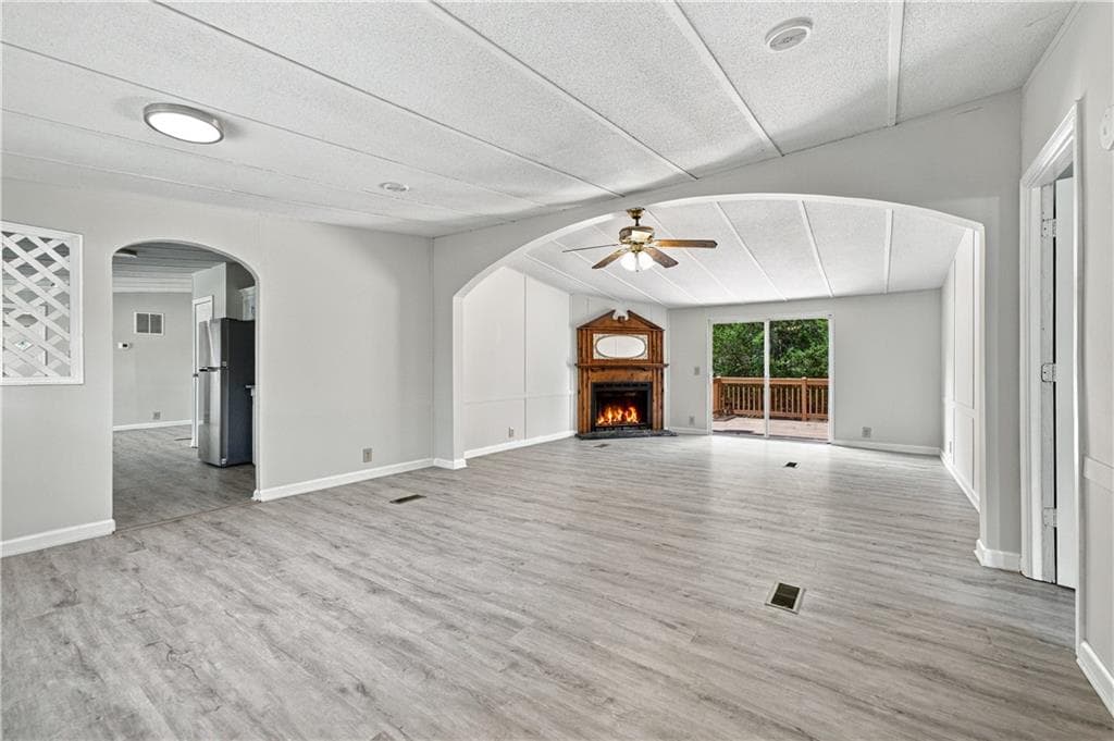 3 bedroom, 2 bathroom, 1,248 sq ft single family residence for rent at 8155 Knight Lane, Gainesville, GA 30506 for $1,800 a month — photo 4