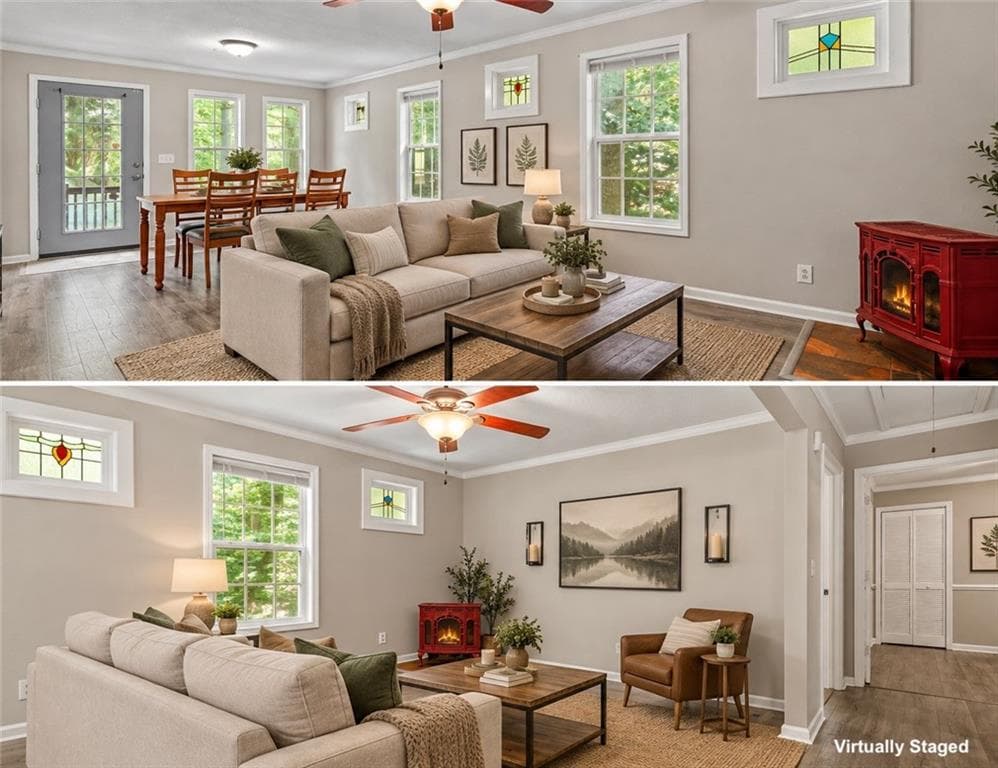 2 bedroom, 2 bathroom, 1,200 sq ft single family residence for sale at 158 Bamby Lane, Ellijay, GA 30540 — photo 2