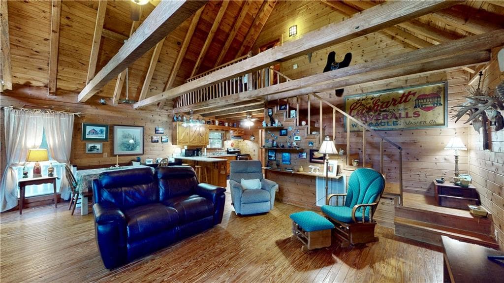 2 bedroom, 1 bathroom, 1,296 sq ft single family residence for sale at 402 Sun Mountain Road, Chatsworth, GA 30705 — photo 4