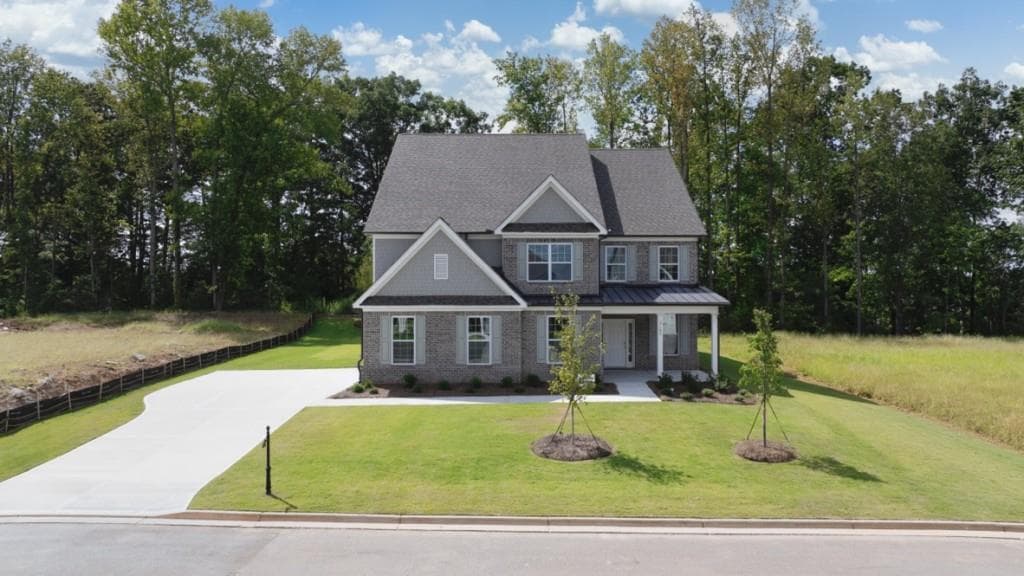 5 bedroom, 4 bathroom, 3,773 sq ft single family residence for sale at 5180 Thalley Creek Drive, Cumming, GA 30040