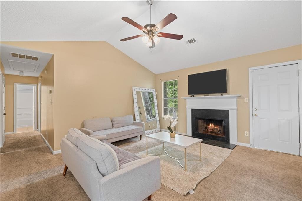 3 bedroom, 2 bathroom, 1,290 sq ft single family residence for sale at 6880 Silver Maple Drive, Rex, GA 30273 — photo 4