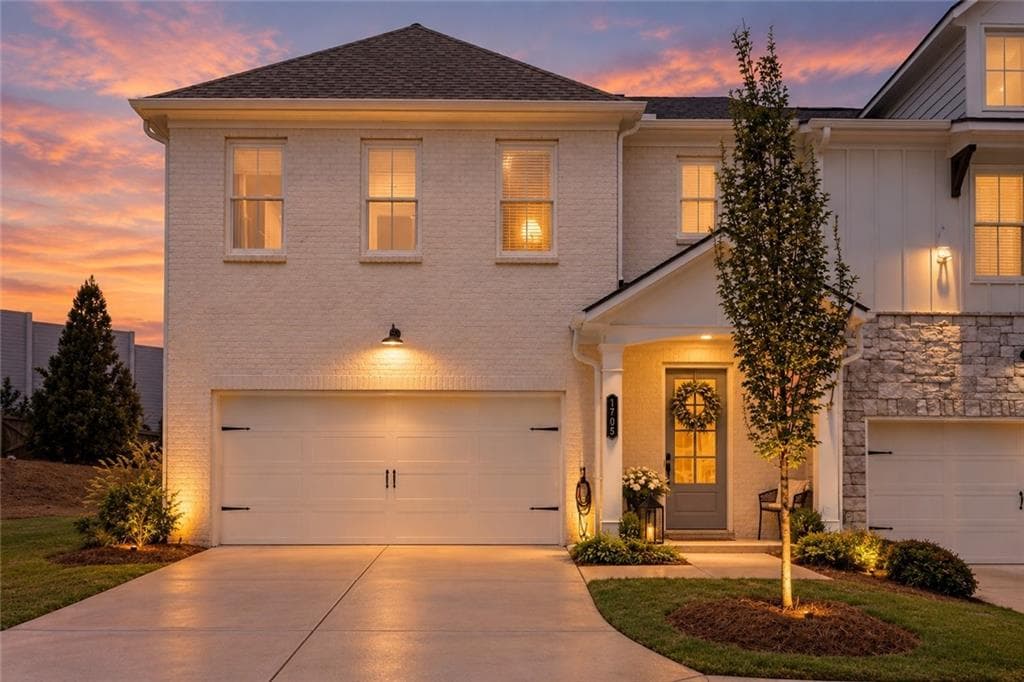 3 bedroom, 4 bathroom, 2,657 sq ft townhouse for sale at 1705 Cosette Lane, Kennesaw, GA 30152 — photo 1 of 50