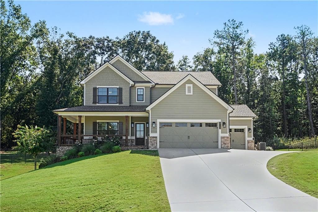 5 bedroom, 4 bathroom, 3,820 sq ft single family residence for sale at 2445 Waterside Drive, Monroe, GA 30655