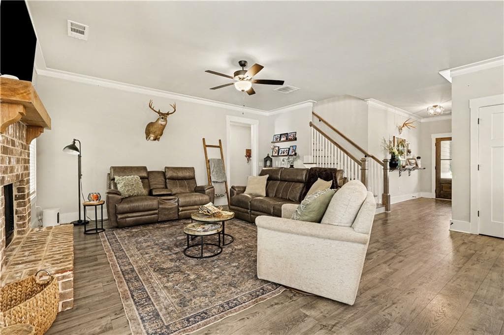 5 bedroom, 4 bathroom, 3,820 sq ft single family residence for sale at 2445 Waterside Drive, Monroe, GA 30655 — photo 3