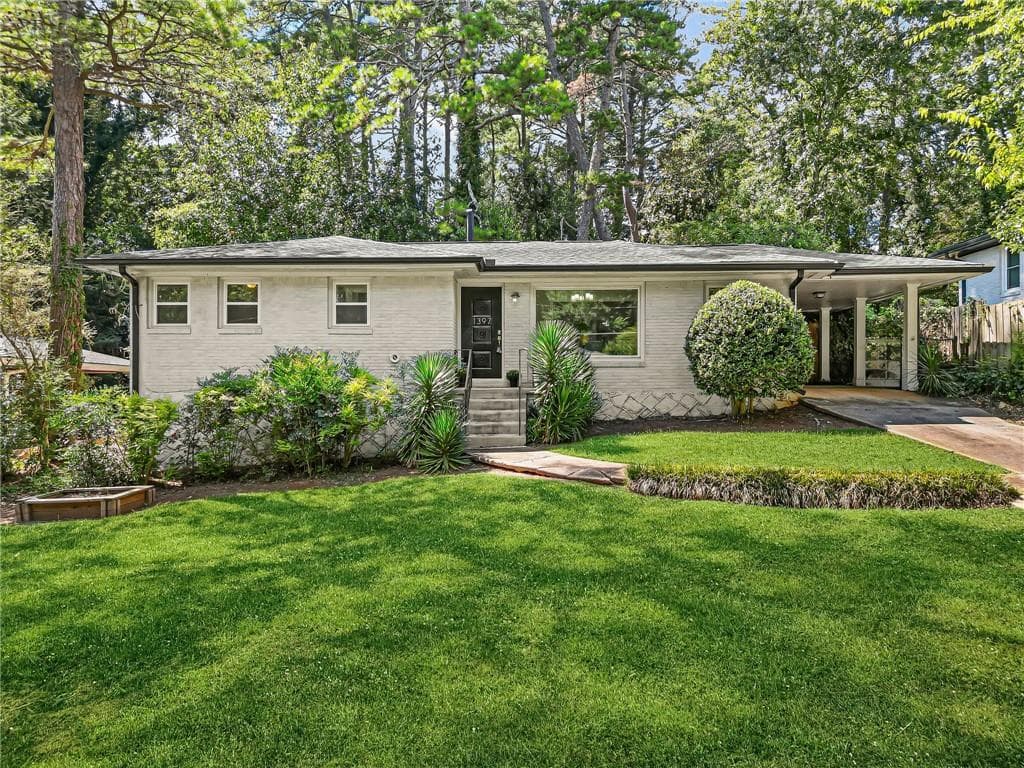3 bedroom, 2 bathroom, 1,053 sq ft single family residence for sale at 1397 David Circle, Decatur, GA 30032