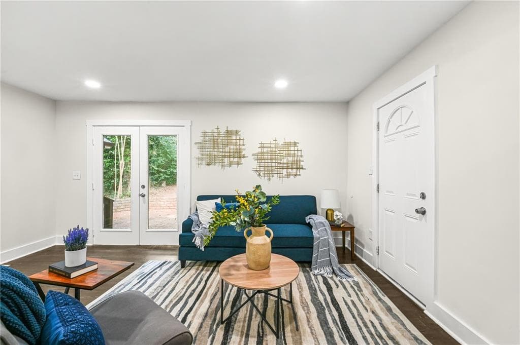 3 bedroom, 2 bathroom, 1,053 sq ft single family residence for sale at 1397 David Circle, Decatur, GA 30032 — photo 10