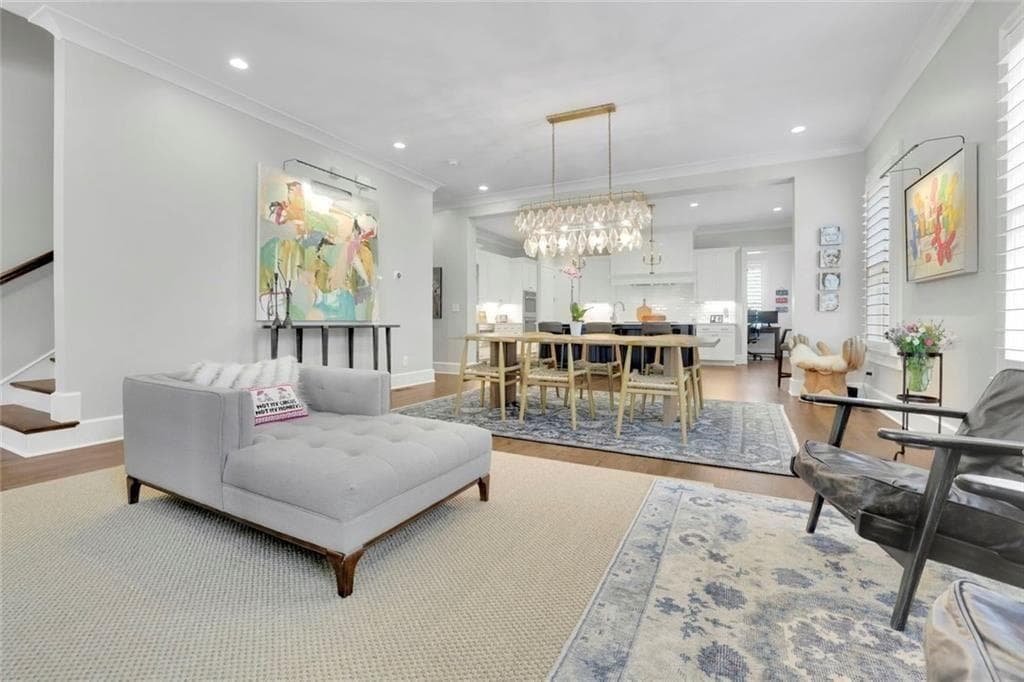 3 bedroom, 4 bathroom, 3,643 sq ft townhouse for sale at 150 Forrest Alley, Roswell, GA 30075 — photo 8