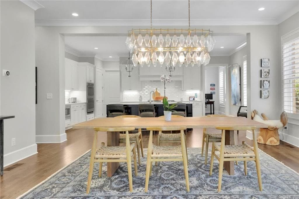 3 bedroom, 4 bathroom, 3,643 sq ft townhouse for sale at 150 Forrest Alley, Roswell, GA 30075 — photo 10