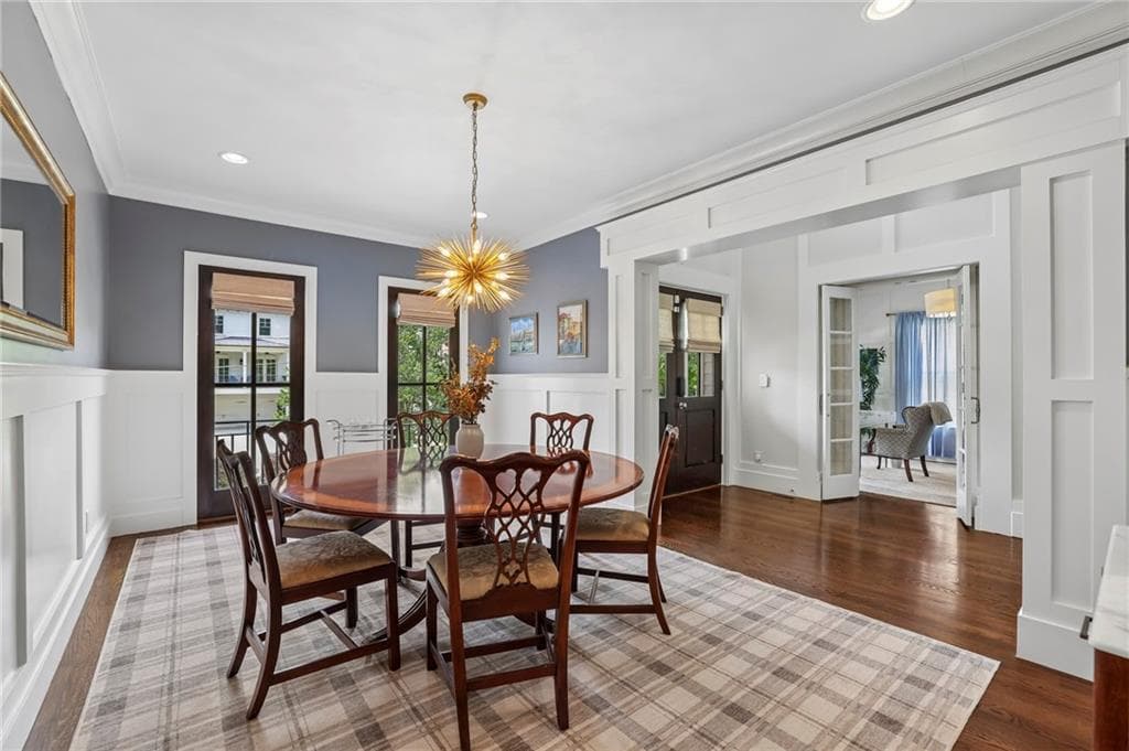 6 bedroom, 5 bathroom, 6,088 sq ft single family residence for sale at 630 Timm Valley Road, Atlanta, GA 30305 — photo 4
