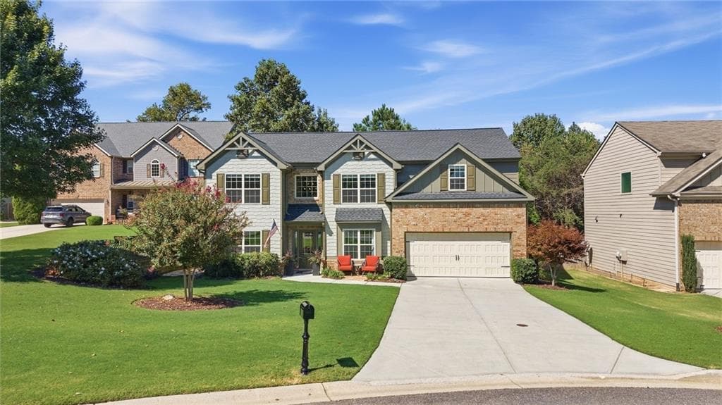 5 bedroom, 3 bathroom, 2,797 sq ft single family residence for sale at 3840 Falling Leaf Lane, Cumming, GA 30041 — photo 4