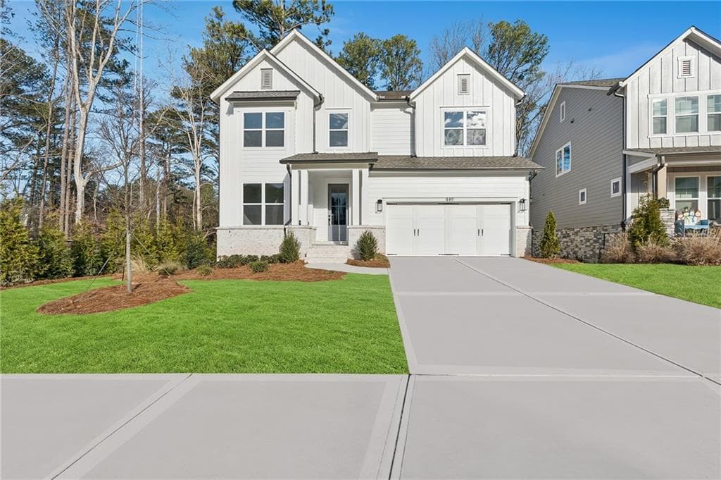 4 bedroom, 3 bathroom, 2,996 sq ft single family residence for sale at 449 Maypop Lane, Woodstock, GA 30188