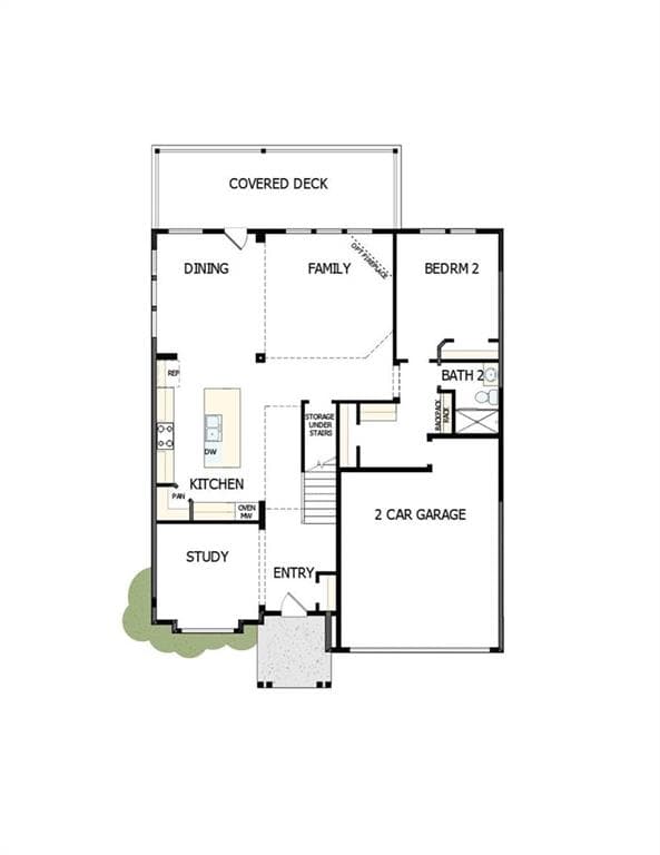 4 bedroom, 3 bathroom, 2,996 sq ft single family residence for sale at 449 Maypop Lane, Woodstock, GA 30188 — photo 3