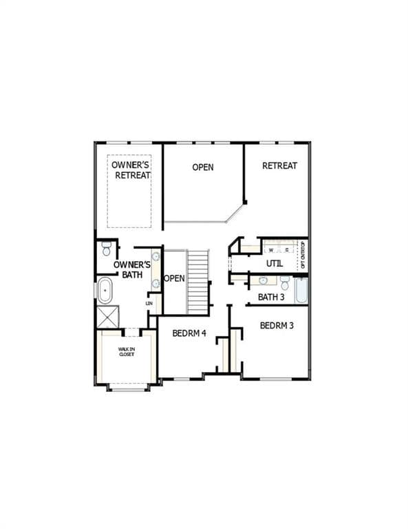4 bedroom, 3 bathroom, 2,996 sq ft single family residence for sale at 449 Maypop Lane, Woodstock, GA 30188 — photo 4