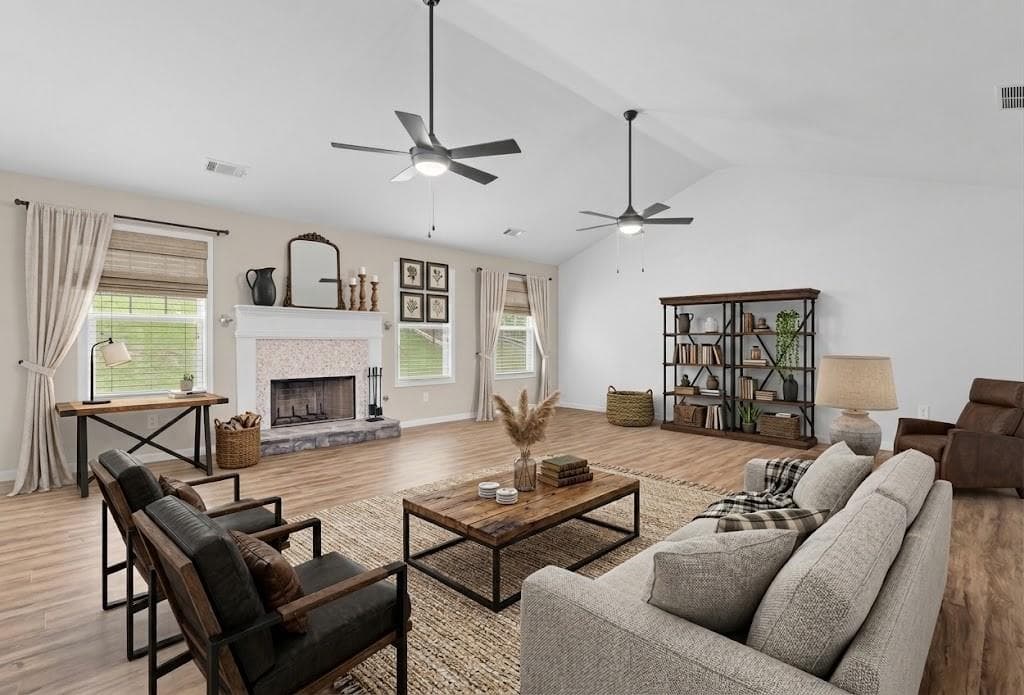 3 bedroom, 2 bathroom, 2,126 sq ft single family residence for sale at 104 Harlan Trace, Villa Rica, GA 30180 — photo 5