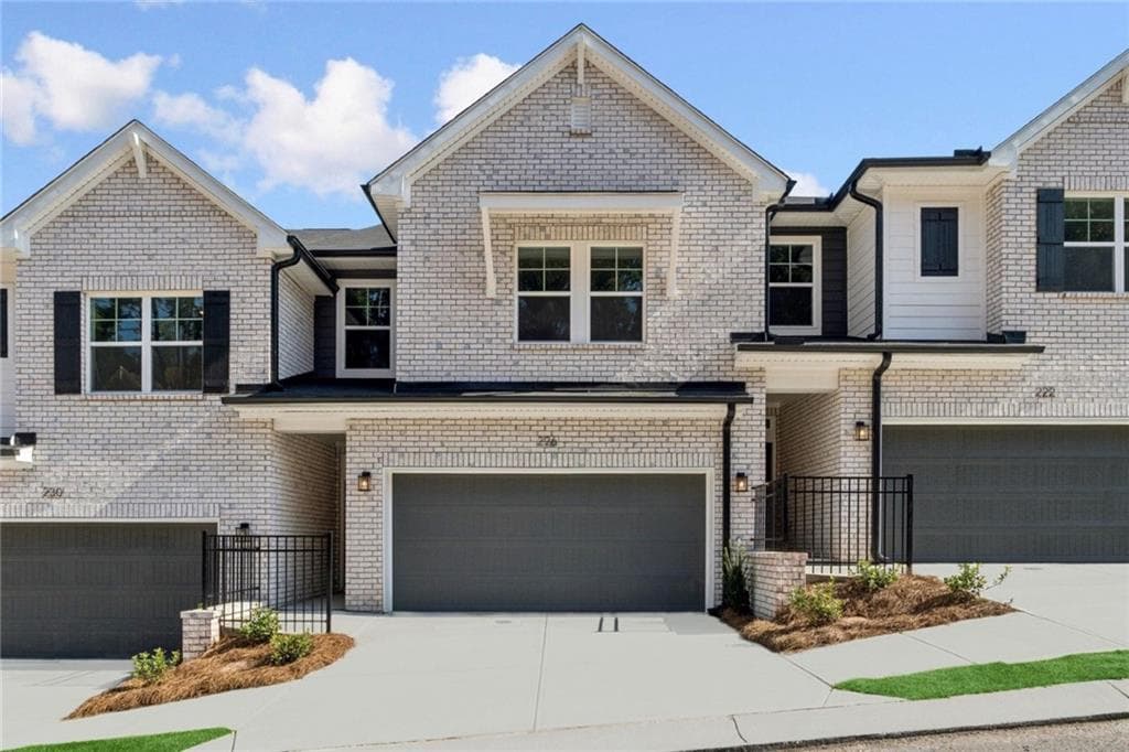 3 bedroom, 3 bathroom, 1,919 sq ft townhouse for sale at 226 Redbud Road, Canton, GA 30114