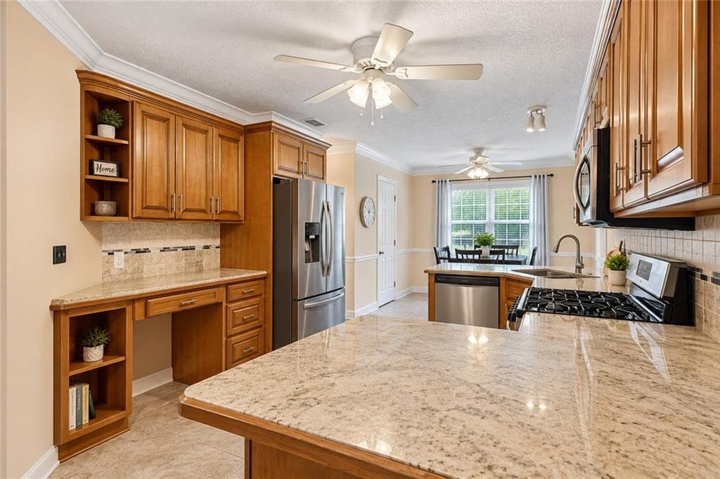 5 bedroom, 3 bathroom, 2,419 sq ft single family residence for sale at 740 Pebble Boulevard, Covington, GA 30016 — photo 3