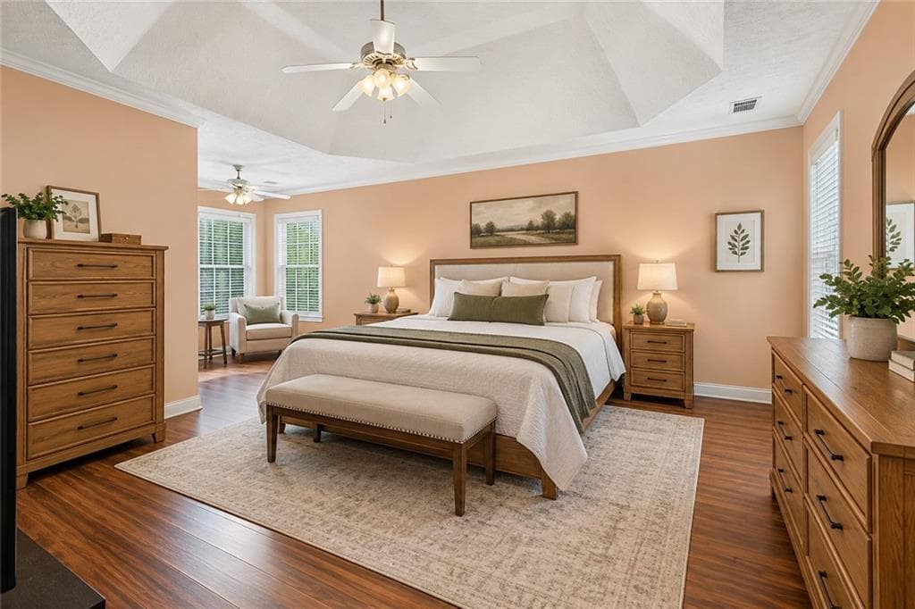 5 bedroom, 3 bathroom, 2,419 sq ft single family residence for sale at 740 Pebble Boulevard, Covington, GA 30016 — photo 5