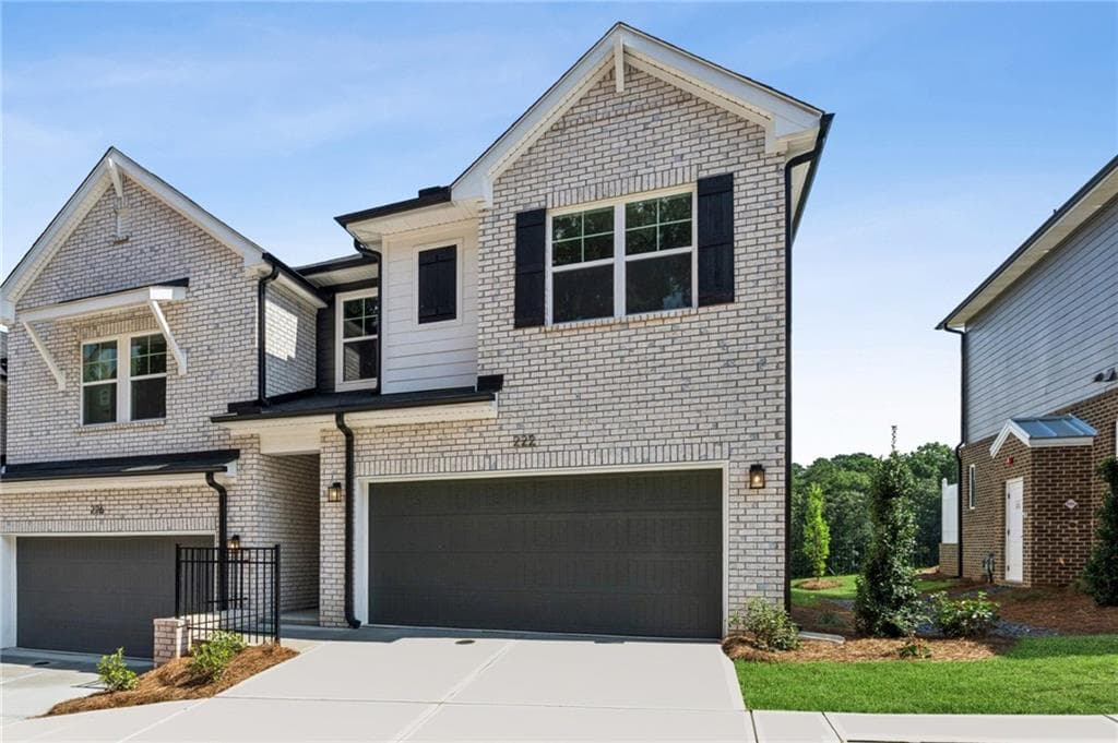 3 bedroom, 3 bathroom, 1,922 sq ft townhouse for sale at 222 Redbud Road, Canton, GA 30114