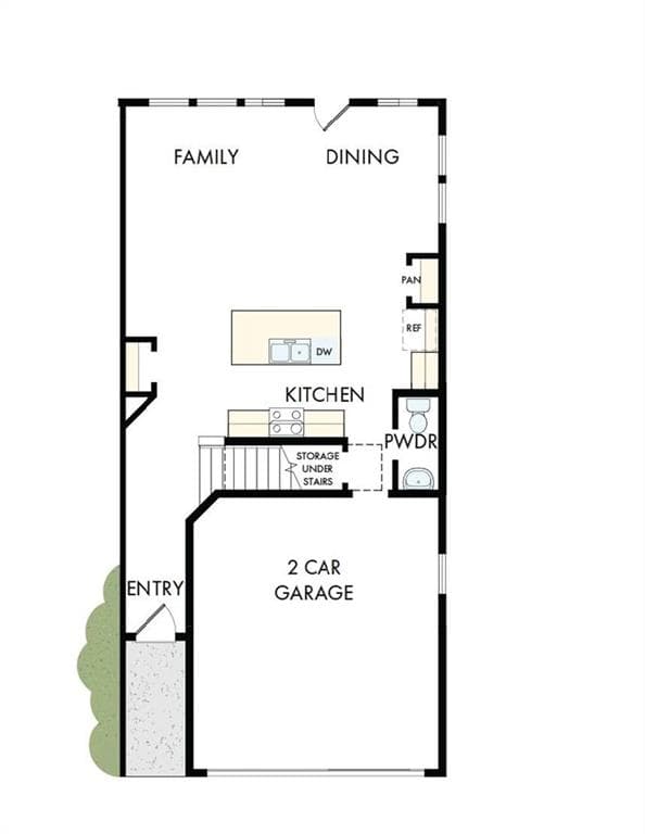 3 bedroom, 3 bathroom, 1,922 sq ft townhouse for sale at 222 Redbud Road, Canton, GA 30114 — photo 3