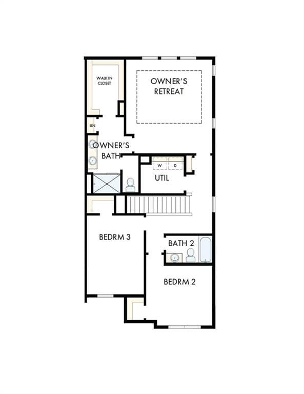 3 bedroom, 3 bathroom, 1,922 sq ft townhouse for sale at 222 Redbud Road, Canton, GA 30114 — photo 4