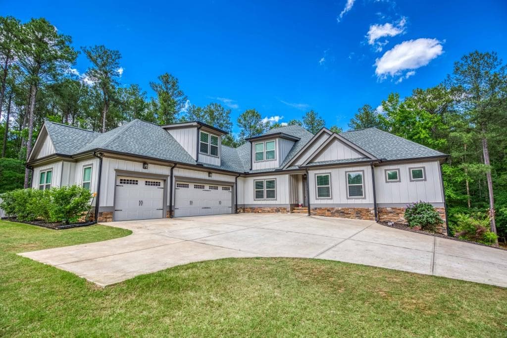 6 bedroom, 5 bathroom, 4,720 sq ft single family residence for sale at 2529 Shockley Springs Drive, Monroe, GA 30656