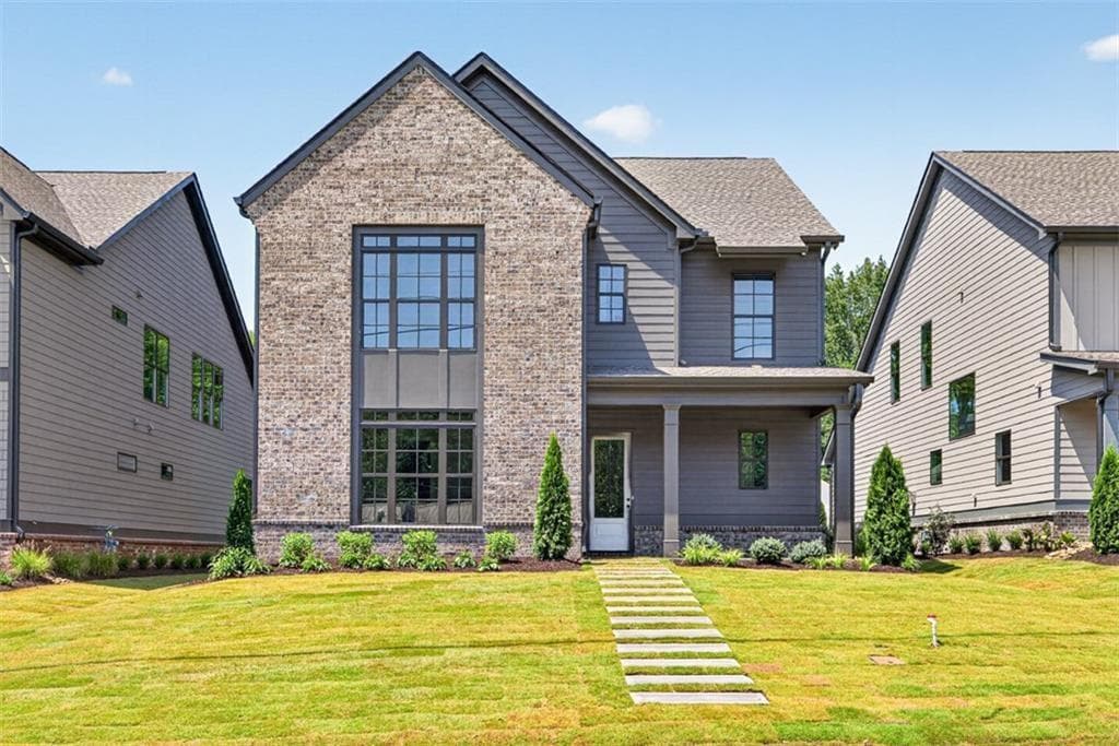 4 bedroom, 4 bathroom, 2,895 sq ft single family residence for sale at 5812 Mitchell Street, Flowery Branch, GA 30542