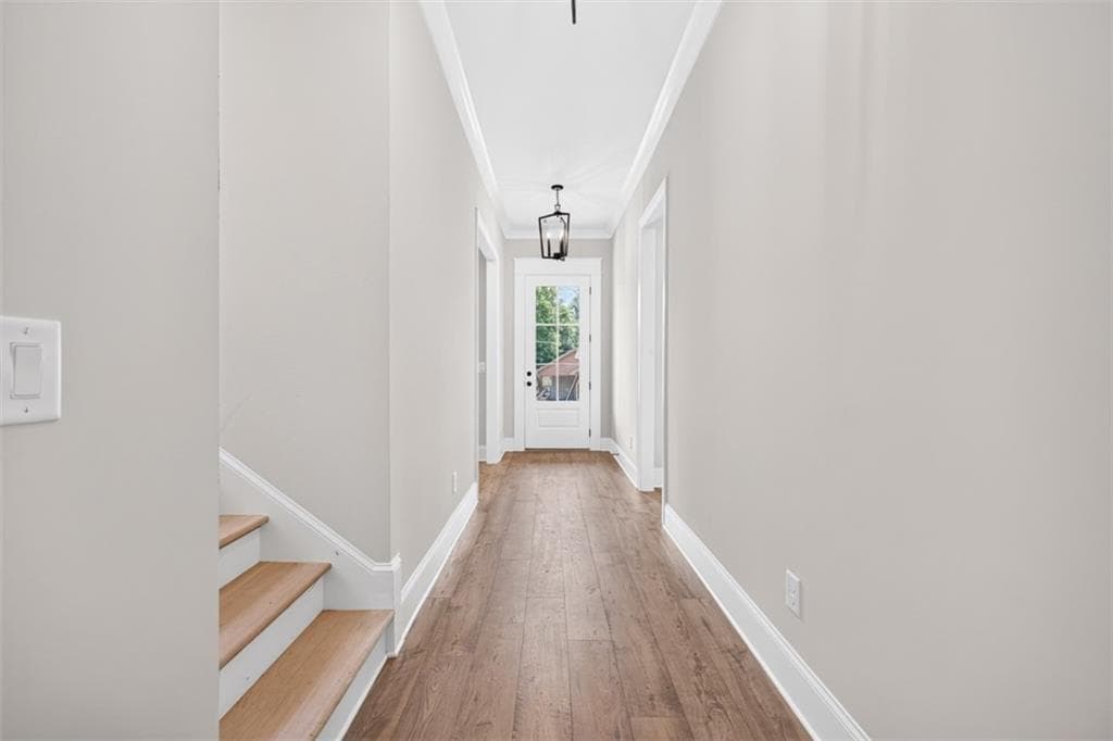 4 bedroom, 4 bathroom, 2,895 sq ft single family residence for sale at 5812 Mitchell Street, Flowery Branch, GA 30542 — photo 4