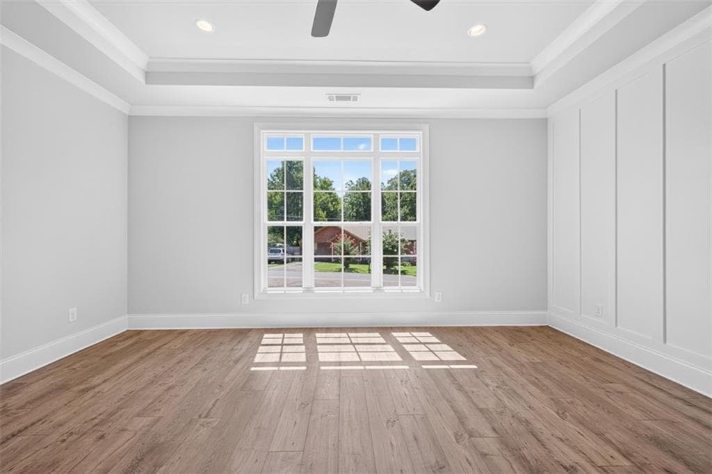 4 bedroom, 4 bathroom, 2,895 sq ft single family residence for sale at 5812 Mitchell Street, Flowery Branch, GA 30542 — photo 10