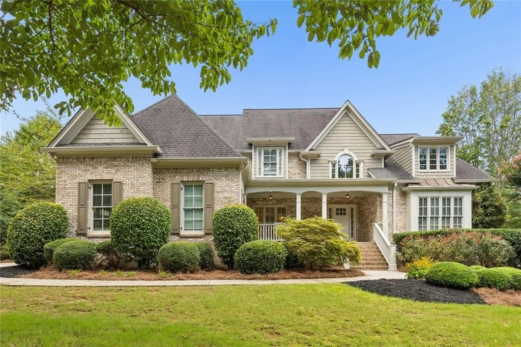 5 bedroom, 6 bathroom, 5,169 sq ft home for sale at 12350 Charlotte Drive, Alpharetta, GA