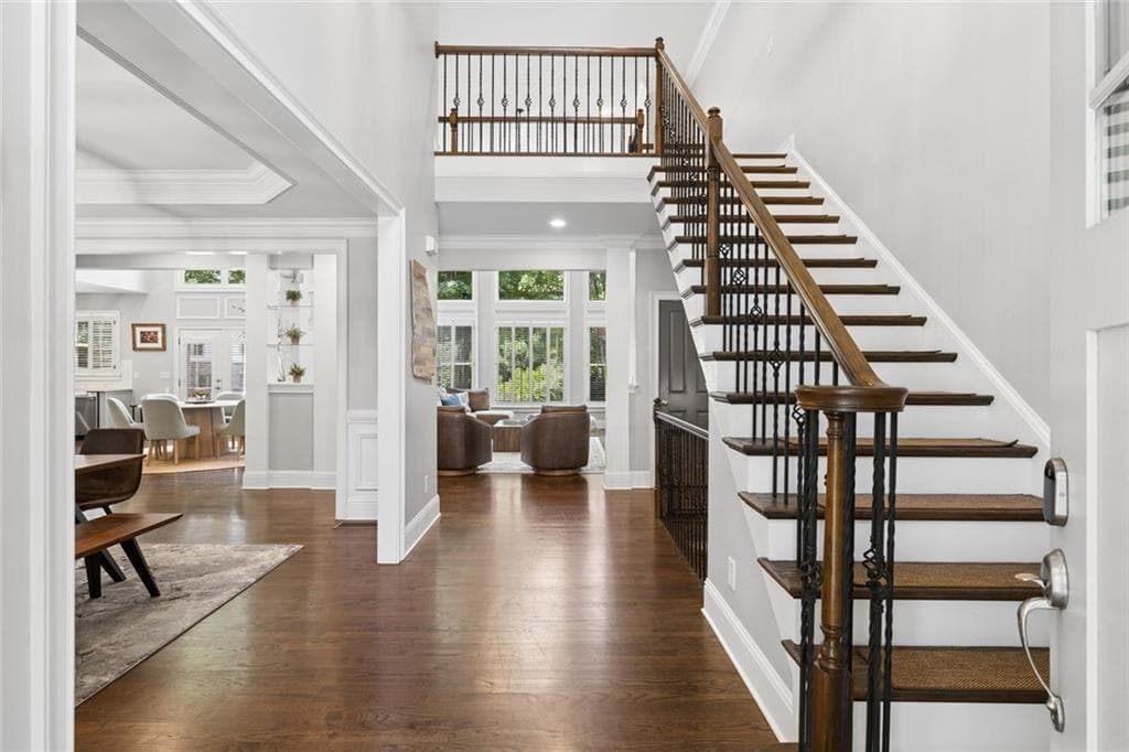 5 bedroom, 6 bathroom, 5,169 sq ft single family residence for sale at 12350 Charlotte Drive, Alpharetta, GA 30004 — photo 3