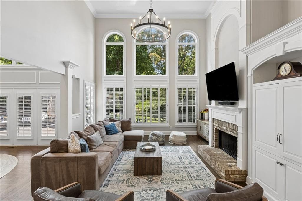5 bedroom, 6 bathroom, 5,169 sq ft single family residence for sale at 12350 Charlotte Drive, Alpharetta, GA 30004 — photo 6