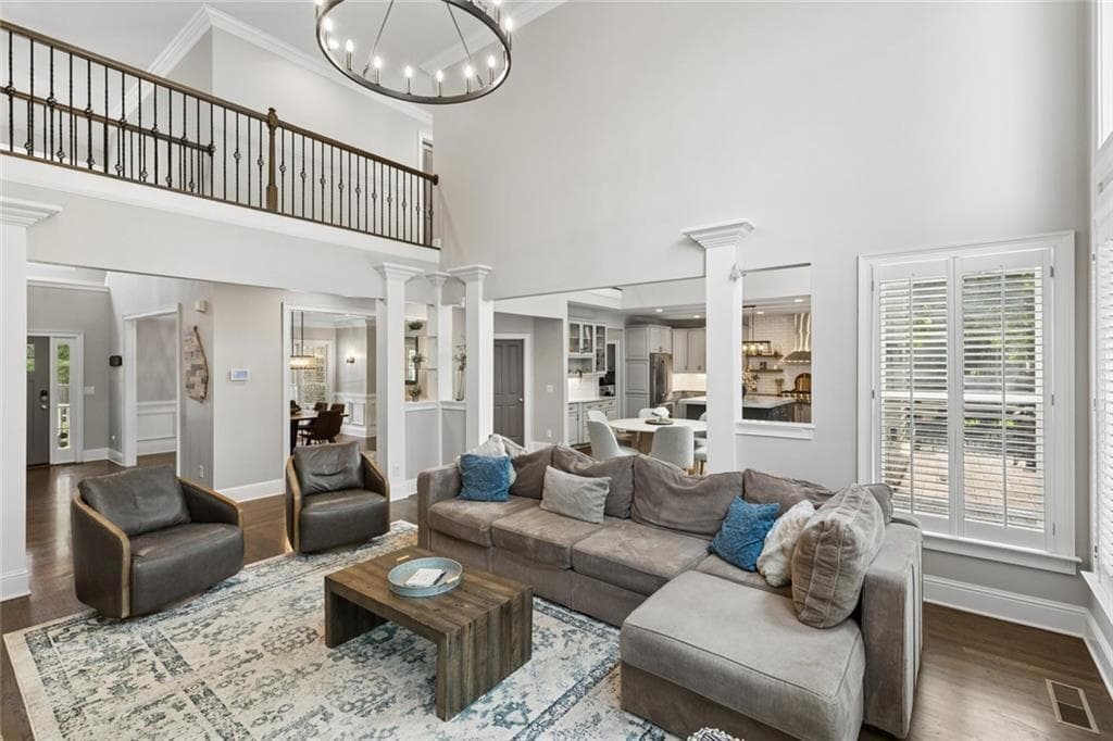 5 bedroom, 6 bathroom, 5,169 sq ft single family residence for sale at 12350 Charlotte Drive, Alpharetta, GA 30004 — photo 8
