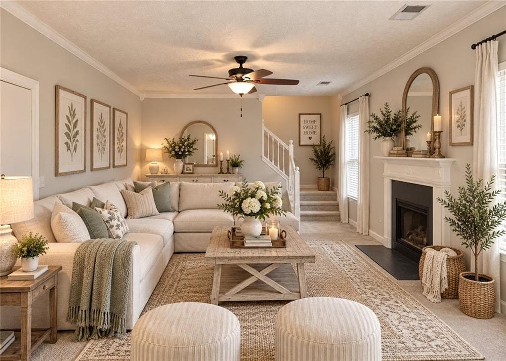 4 bedroom, 3 bathroom, 2,869 sq ft single family residence for sale at 2167 Pixie Rose Lane, Loganville, GA 30052 — photo 5