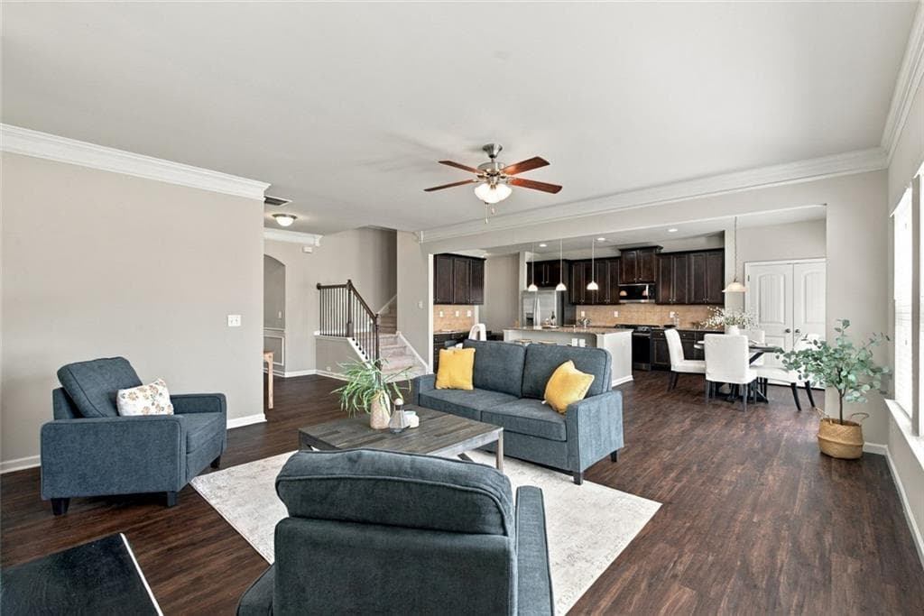 4 bedroom, 3 bathroom, 2,508 sq ft single family residence for sale at 1042 Sonoma Drive, Lawrenceville, GA 30045 — photo 3