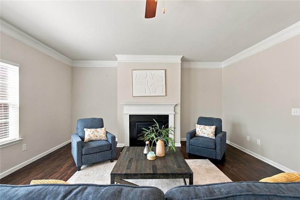 4 bedroom, 3 bathroom, 2,508 sq ft single family residence for sale at 1042 Sonoma Drive, Lawrenceville, GA 30045 — photo 4