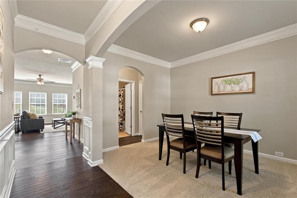 4 bedroom, 3 bathroom, 2,508 sq ft single family residence for sale at 1042 Sonoma Drive, Lawrenceville, GA 30045 — photo 5