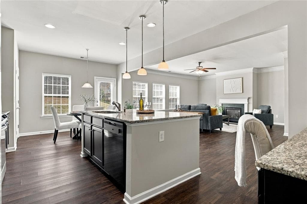 4 bedroom, 3 bathroom, 2,508 sq ft single family residence for sale at 1042 Sonoma Drive, Lawrenceville, GA 30045 — photo 8