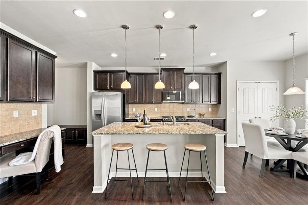 4 bedroom, 3 bathroom, 2,508 sq ft single family residence for sale at 1042 Sonoma Drive, Lawrenceville, GA 30045 — photo 9