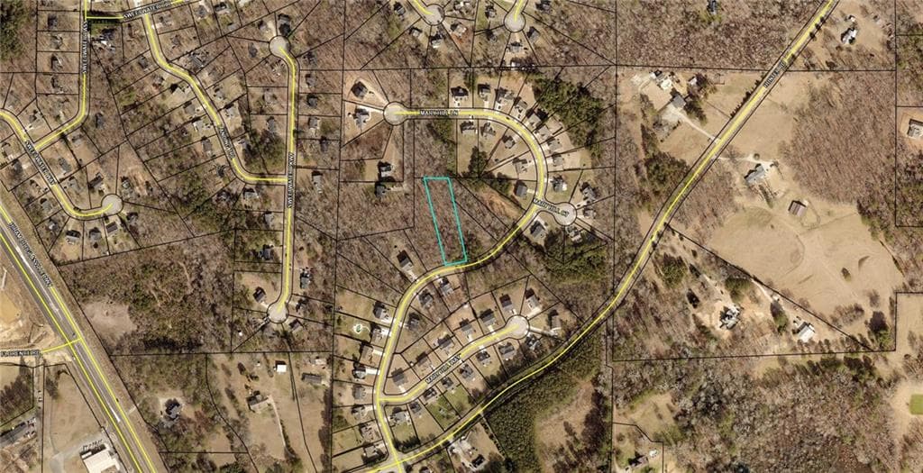 unimproved land for sale at 203 Mary Hill Lane, Douglasville, GA 30134