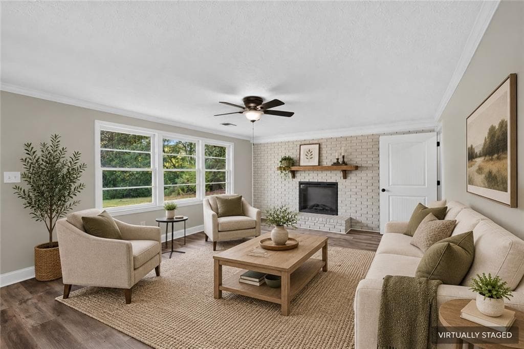 3 bedroom, 2 bathroom, 1,704 sq ft single family residence for sale at 1233 Bethlehem Road, Statham, GA 30666 — photo 6