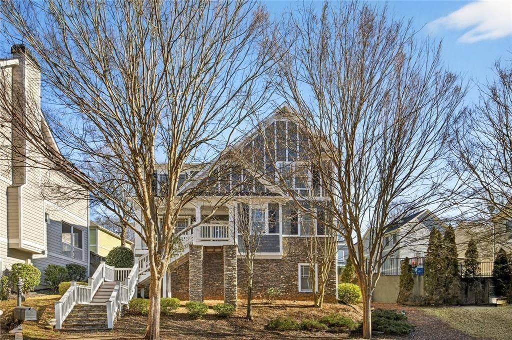 4 bedroom, 4 bathroom, 3,357 sq ft single family residence under contract at 1613 Dupont Commons Drive, Atlanta, GA 30318