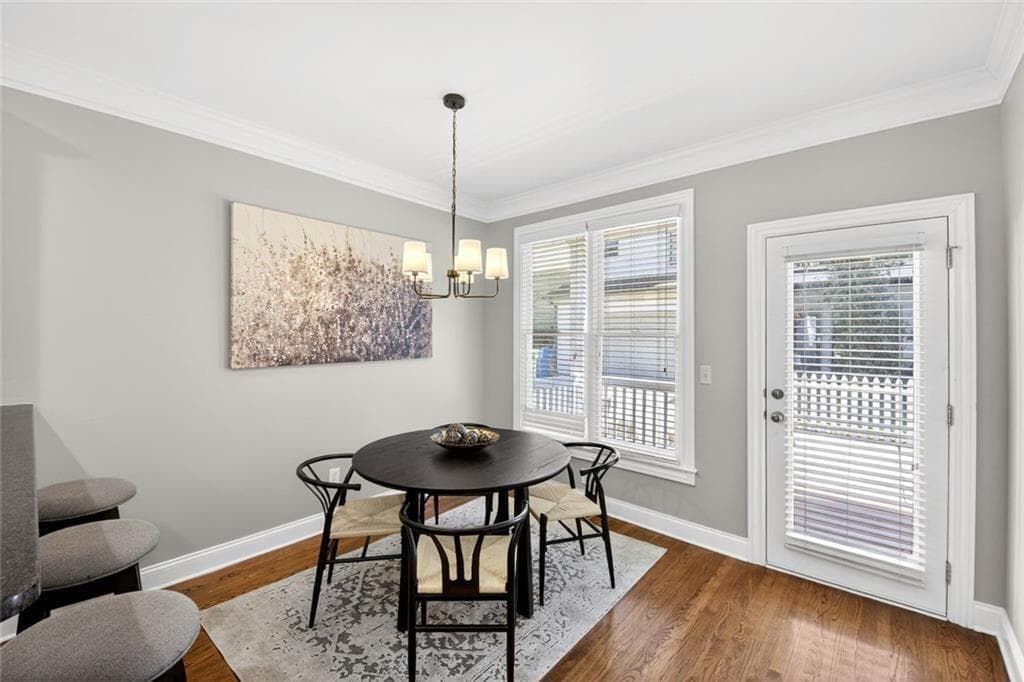 4 bedroom, 4 bathroom, 3,357 sq ft single family residence under contract at 1613 Dupont Commons Drive, Atlanta, GA 30318 — photo 10