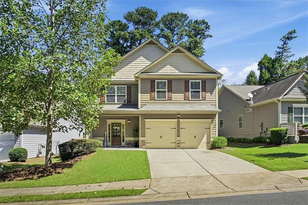 4 bedroom, 3 bathroom, 2,260 sq ft single family residence for sale at 161 Stone Manor Court, Woodstock, GA 30188