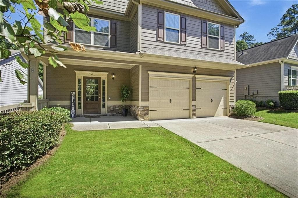 4 bedroom, 3 bathroom, 2,260 sq ft single family residence for sale at 161 Stone Manor Court, Woodstock, GA 30188 — photo 3