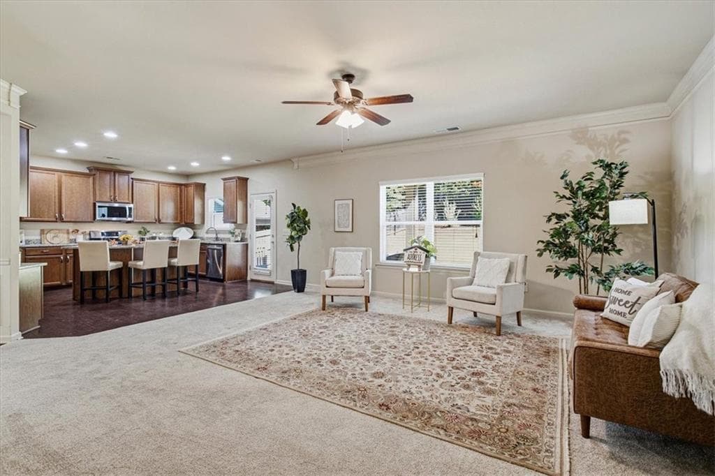 4 bedroom, 3 bathroom, 2,260 sq ft single family residence for sale at 161 Stone Manor Court, Woodstock, GA 30188 — photo 8