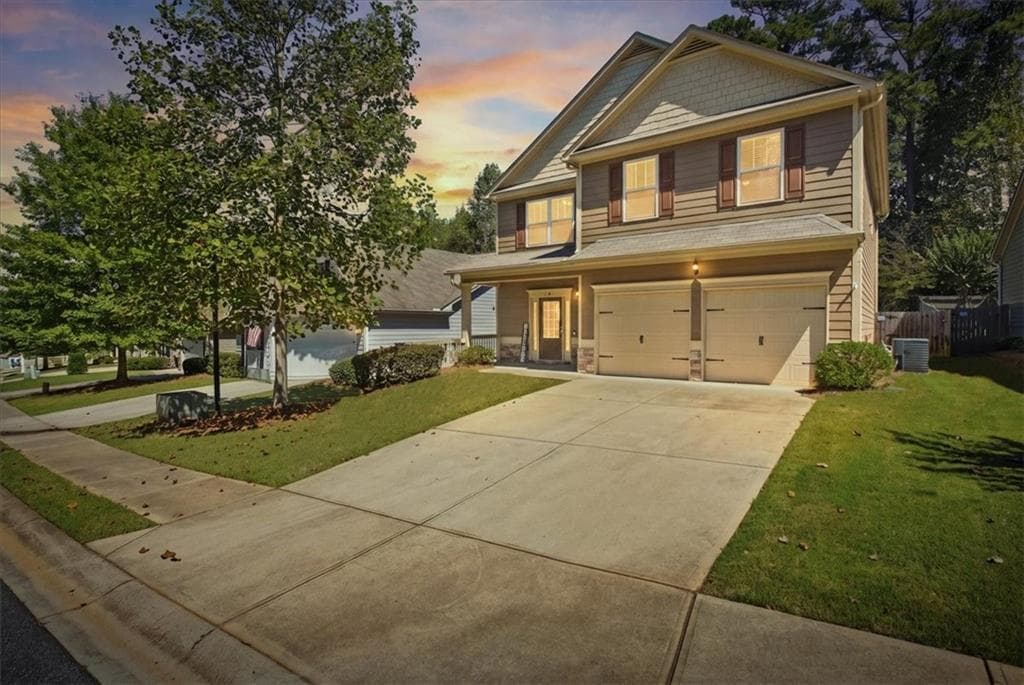 4 bedroom, 3 bathroom, 2,260 sq ft single family residence for sale at 161 Stone Manor Court, Woodstock, GA 30188 — photo 2