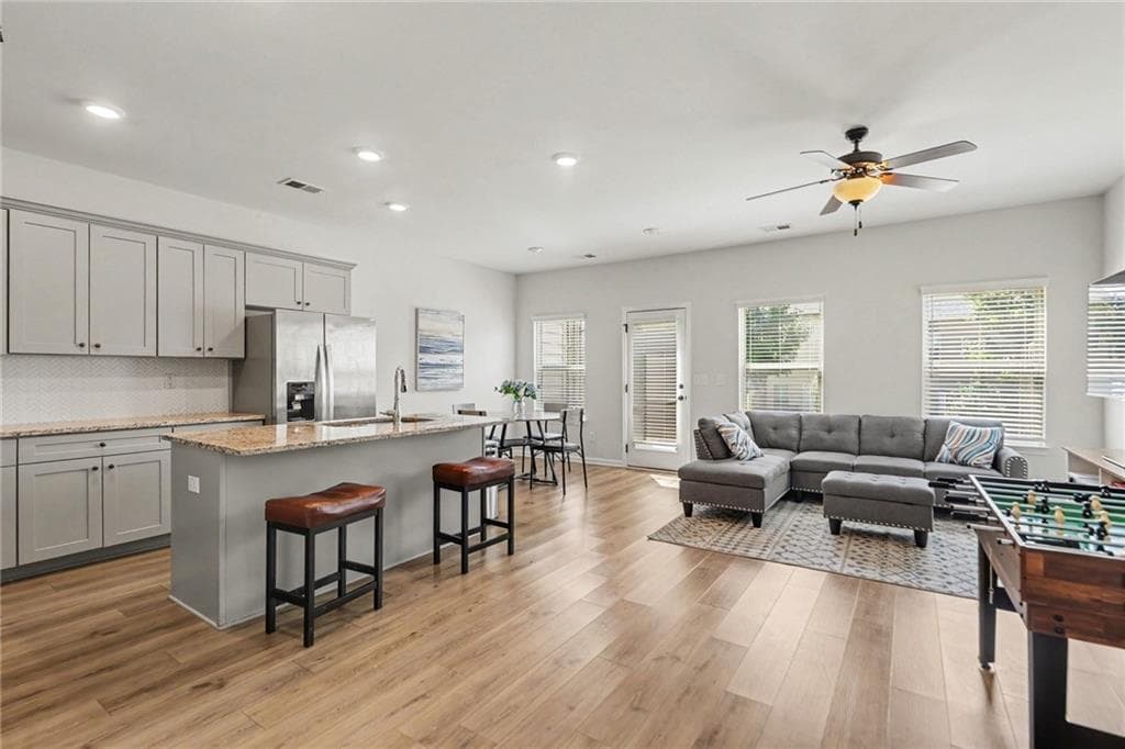 3 bedroom, 3 bathroom, 1,504 sq ft townhouse for sale at 6996 Zaniah Road, Atlanta, GA 30331 — photo 5