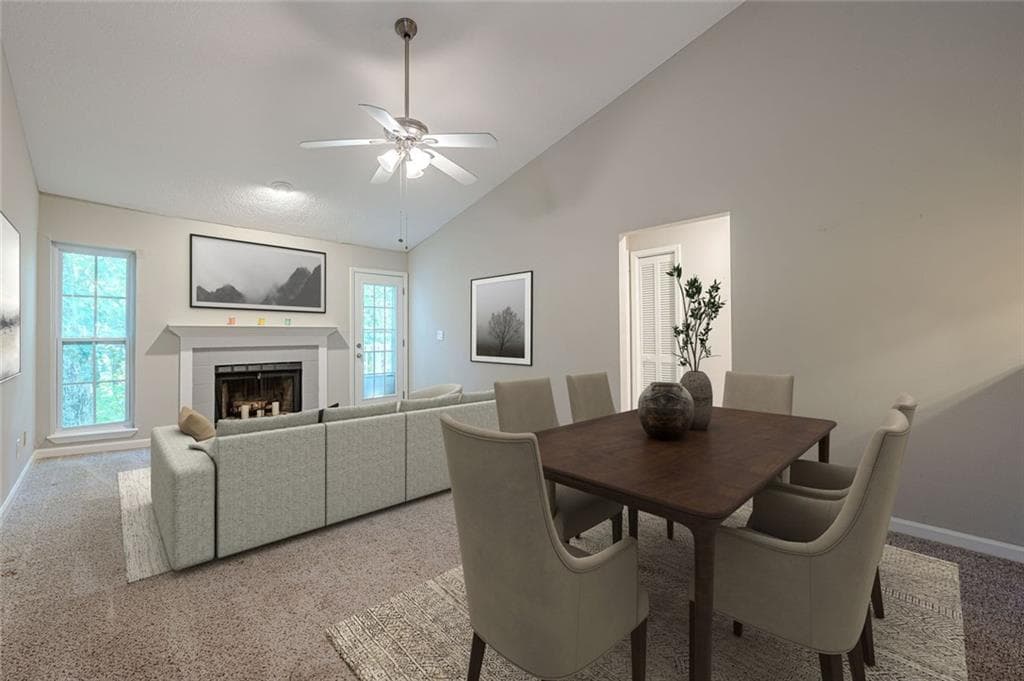 2 bedroom, 2 bathroom, 900 sq ft condominium for sale at 412 Teal Court, Roswell, GA 30076